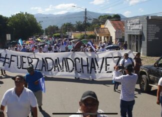 El BOC se presta para defender a David Chavez y Rocio Tabora y los demás ?