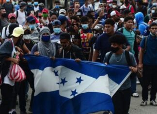 Se anuncia que saldrá del país una nueva caravana con diez mil personas ante la falta de condiciones en Honduras