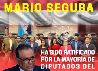 Mario Segura continuara como jefe de la bancada liberal por mayoría de votos