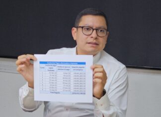 Palmerola ha pagado puntual a Inprema más de L310 millones solo en intereses