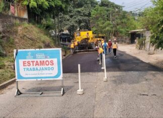 ¿De donde saca tanto dinero la AMDC para reparar las calles de la capital?