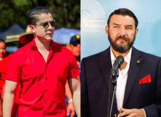 En un agrio debate Gabriel Bonilla acusa a Rasel Tome de presionar para lograr un aumento salarial de su hermano en HONDUTEL