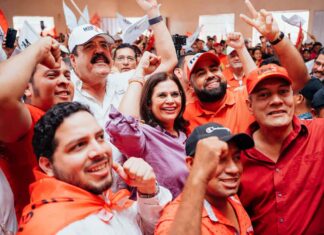 Diputados de Libre afines a Rixi Moncada aseguran que es dificil promover a la pre candidata