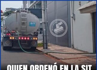 Pipas de agua de la SIT abastecen lujosas casas en zonas exclusivas de la capital