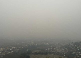 Tegucigalpa se convierte en la ciudad con más contaminación en el mundo