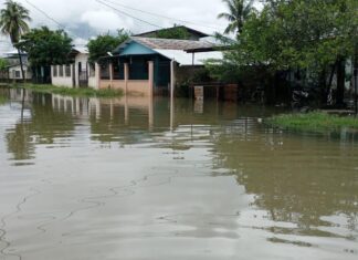 Varias comunidades se mantienen en zozobra ante la llegada de más lluvias al país