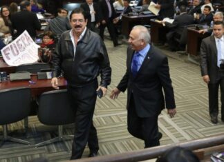 Manuel Zelaya le mandaba a pedir a Mauricio Oliva que suspendiera sesiones del CN durante la pandemia