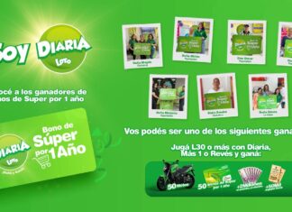 Ya son más de 50 ganadores de motocicletas y bonos de supermercado por un año con la promoción soy diaria