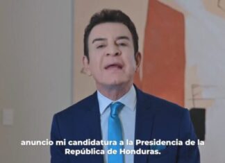 Tras afirmar que no va defraudar al pueblo, Nasralla oficializa su candidatura presidencial