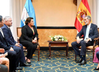 Presidenta Castro prioriza el «Trencito» de su hijo en reunión con el Rey Felipe VI