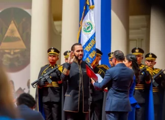 Bukele asume segundo período como presidente de El Salvador
