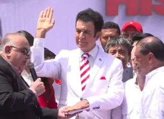 Nasralla le devuelve la esperanza a los Liberales a nivel nacional