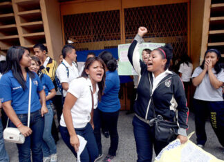 La ingobernabilidad se manifiesta ahora en los colegios publicos por feriado del dia del Estudiante