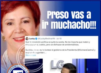 Selma Estrada a Lucky Medina: «Preso vas a ir muchacho»