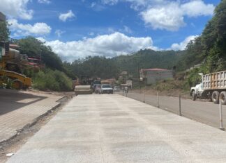 La espera valdrá la pena, tramo carretero entre Villa Vieja y Tatumbla será una obra de calidad