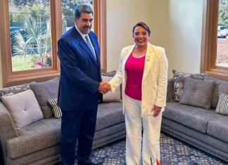 Presidenta Castro se llama al silencio sobre crisis política en Venezuela