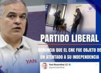 Atentado contra el CNE de parte del gobierno denuncia la oposición