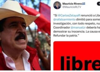 Mel debe de renunciar tras el narco escándalo y mostrar su inocencia: Mauricio Rivera