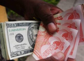 Se viene un duro golpe a la economía de los hondureños con la devaluación del lempira frente al dólar