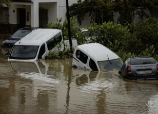 Varios muertos en Valencia y al menos siete desaparecidos por el temporal que azota España