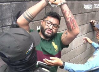 Grave ¡¡ Juez Marco Vallecillo admite ser extorsionador y solicita procedimiento abreviado