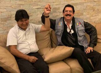 Manuel Zelaya se «descose» en solidaridad con Evo Morales tras ser víctima de un atentado en Bolivia