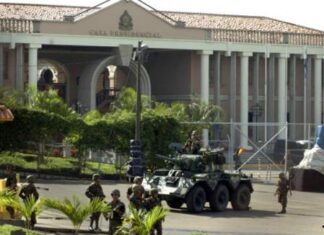 Libre el partido anti militarista que hoy defiende a capa y espada al Jefe del Estado Mayor Conjunto