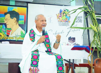 Mel desata todo su odio y rencor en contra del Padre Melo