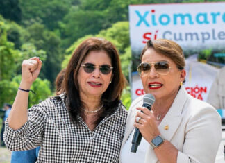 Gobierno utiliza toda la maquinaria del oficialismo para levantar el perfil de Rixi Moncada.