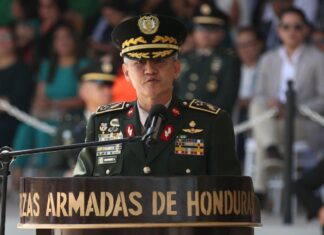 Roosevelt Hernández con todo el valor para confrontar a las diez familias pero «prudente» con el narco escándalo de la familia Presidencial
