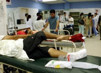 Salud pública toca fondo y se encuentra en una verdadera calamidad