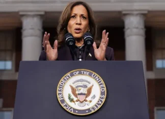 Kamala Harris reconoce su derrota e insta a seguir luchando