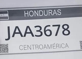 Solo en Honduras puede pasar ¡¡ IP no tiene placas todavia después de varios años sin este elemento de seguridad nacional