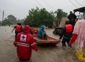 SARA deja dos muertos, más de 100 mil afectados y varias sectores incomunicados
