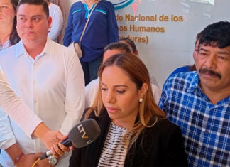 En el marco del día internacional de la no violencia en contra de las mujeres Sara Zavala solicita protección ante el CONADEH