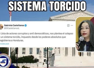 Honduras es un «sistema torcido» impuesto desde los poderes absolutos que desgobierna: Gabriela Castellanos