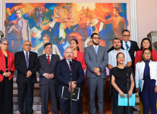 Ante las presiones de diferentes Organizaciones gobierno instala el Consejo de Gobernanza Migratoria para atender las futuras deportaciones