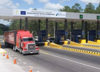 Profundo malestar en el pueblo hondureño por aumento en la tarifa del peaje porque el pago será directo o indirecto