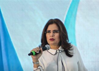 Rixi Moncada asegura que va a cuidar como si fuera un «Cristal» que no extraditen a nadie como instrumento político