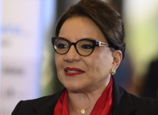 A pesar de que los hondureños vivieron un mal 2024 desde el oficialismo aseguran que la Presidenta cierra el año con buenos números