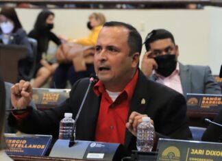 Sobre el narco video Sergio Castellanos asegura que «Carlon» se reunió con empresarios de la Palma no con capos de la droga