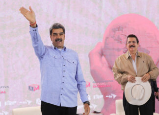 El régimen de Maduro arremetió contra el presidente de Panamá tras recibir a González Urrutia: “Te va a tocar lo tuyo a ti también”