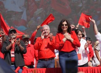 Rixi Moncada arremete en contra de la CSJ y la califica de corrupta