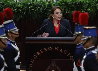Xiomara Castro no se presento a dar su informe a la nación en el Congreso Nacional
