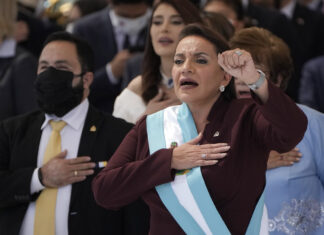 Xiomara Castro a significado Tres años complicados para Honduras