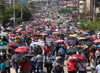 A través de la Dirigencia Magisterial y los sectores sociales pretenden presionar a la oposición en el CN para que aprueben el presupuesto
