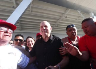 Como héroe reciben al «amnistiado» Rodolfo Padilla Sunseri, ex Alcalde de SPS