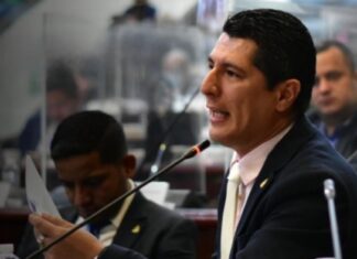 Diputado Francis Cabrera:»Señora Presidenta entiendo que queria proteger a su familia, pero rectifique hay que restaurar la extradición»