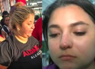 Violencia política, Colectivos de Libre agreden a la Periodista Maria Fernanda Martínez de HCH