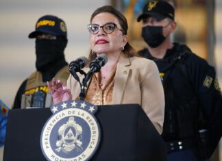 Hondureños van a elecciones primarias en medio de un estado de excepción